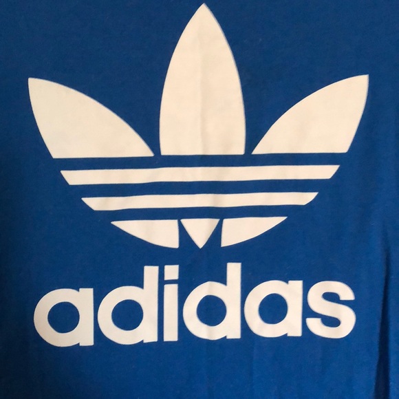 adidas blue t shirt - Picture 2 of 3